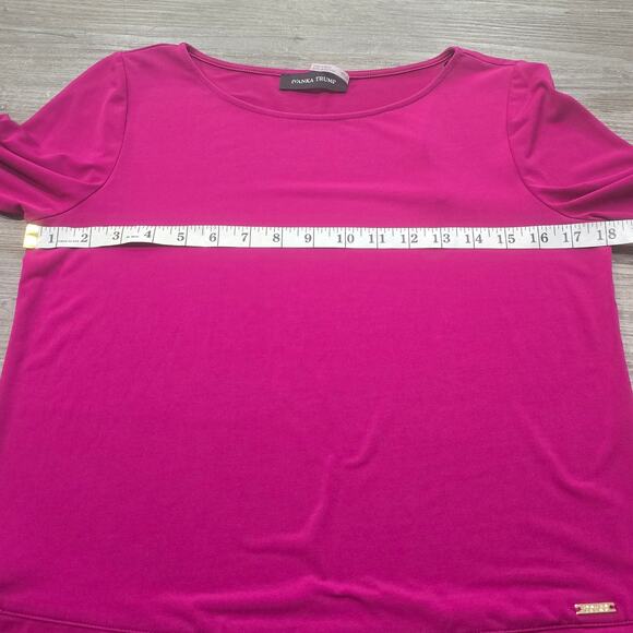 Ivanka Trump Long Sleeve Tunic Blouse Top - Picture 4 of 6